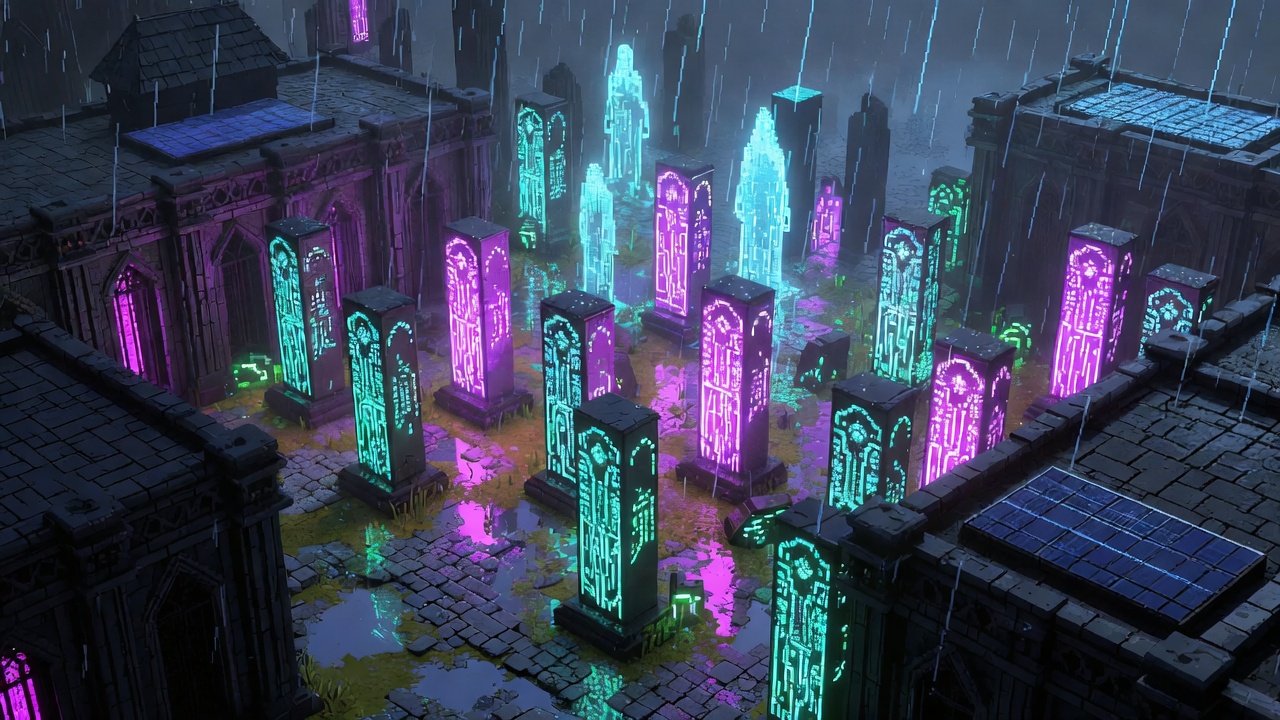 Hashmere Graveyard